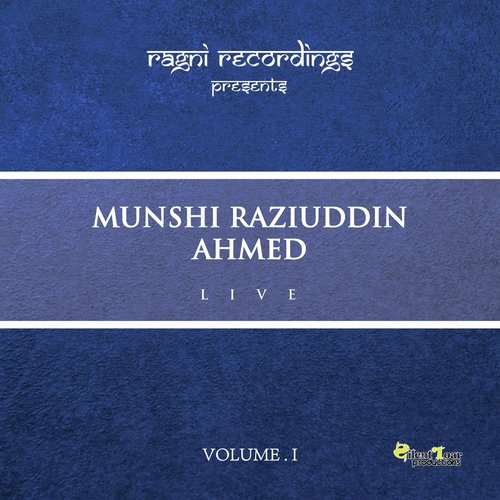 Allah Ho (Live) - Munshi Raziuddin
