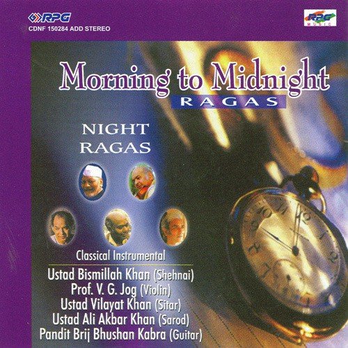 Jaijaiwanti Ustad Bismillah Khan N Pandit V.G. Jog - Various Artists