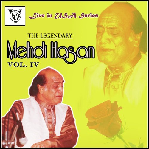 Kesey Chhupaoon Raz E Ghum (Live) - Mehdi Hassan