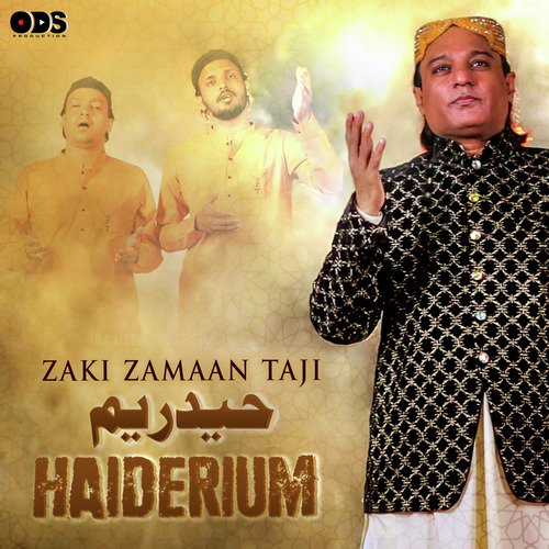 Haiderium - Zaki Zamaan Taji