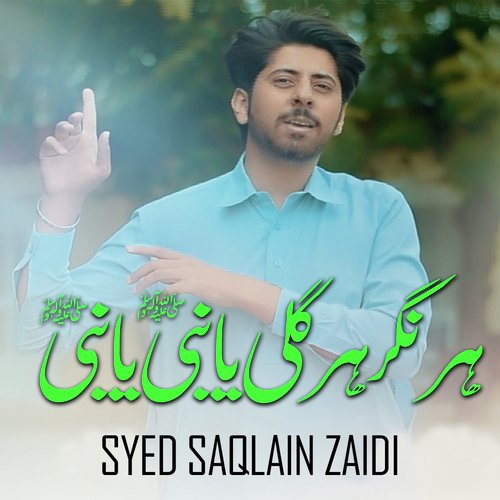 Har Nagar Har Gali Ya Nabi Ya Nabi - Syed Saqlain Zaidi
