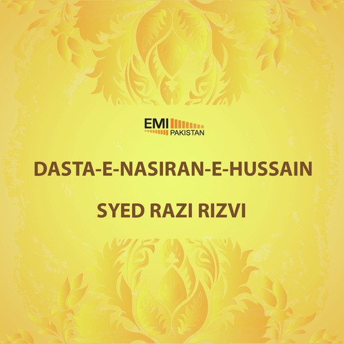 Bint e Ahmed Ke Dil o Jan - Syed Razi Rizvi