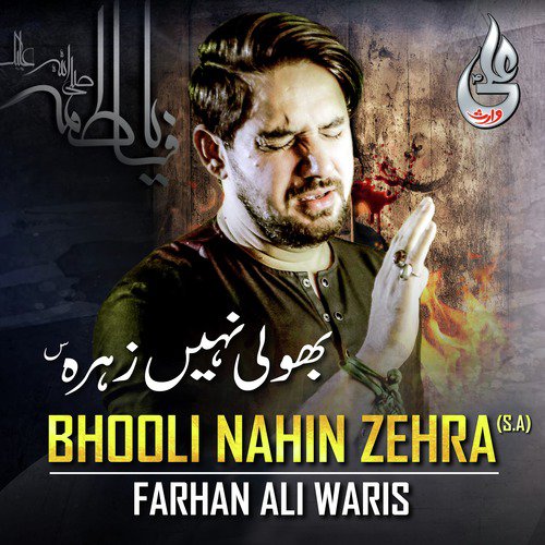 Bhooli Nahin Zehra - Farhan Ali Waris