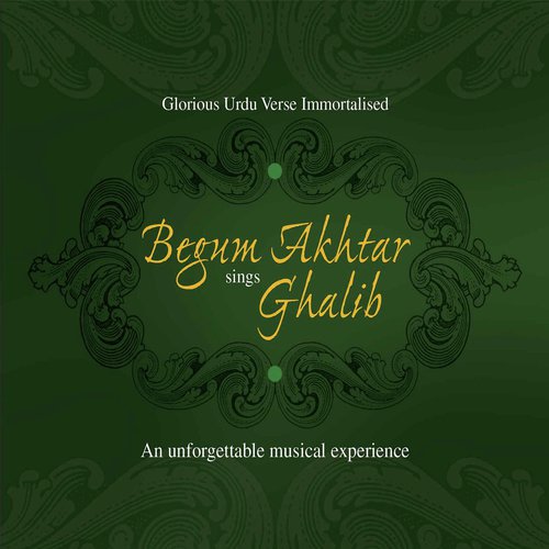 Taskeen Ko Hum Na Royen - Begum Akhtar