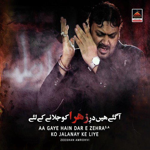 Aa Gaye Hain Dar e Zehra s.a Ko Jalanay Ke Liye - Zeeshan Amrohvi