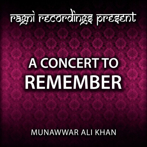 Ghazal in Raag Des - Munawwar Ali Khan