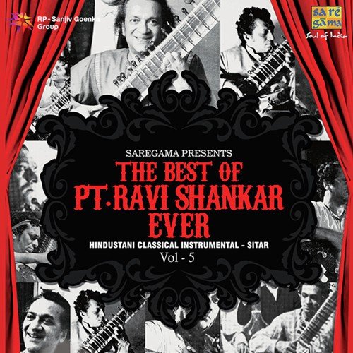 Raga Kameshwari (Alap Jod Jhala  Gat) - Pt. Ravi Shankar 1972 - Various Artists