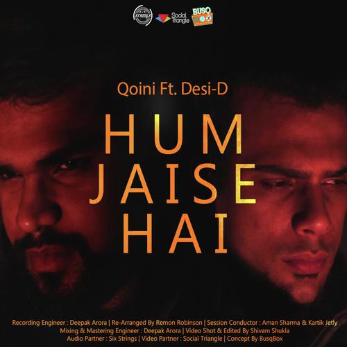 Hum Jaise Hai (feat. Desi-D) - Damini Vyas
