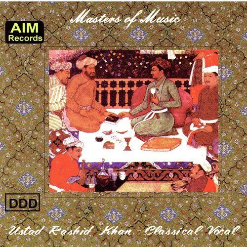 Raga Bilaskhani Todi - Rashid Khan, Anando Gopal Bandopadhyay, Rashid Khan, Anando Gopal Bandopadhyay
