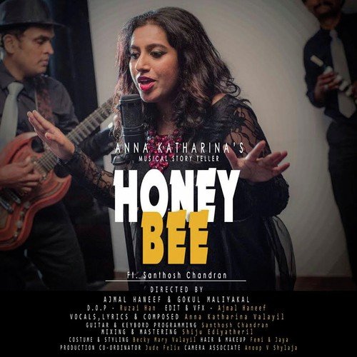 Anna Katharina Valayil  Honey Bee - Anna Katharina Valayil Chandy