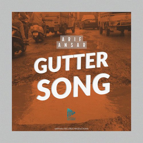 Gutter Song   Karoake - Arif Ansari