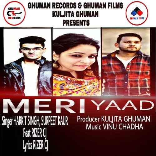 Meri Yaad - Surpeet Kaur, Harkit Singh, Rizer CJ