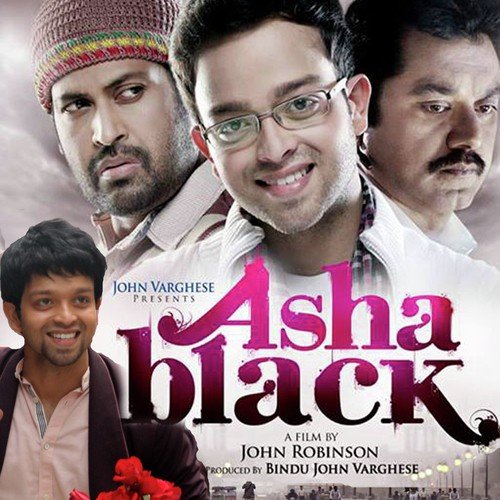 Asha Black Theme - Jecin George