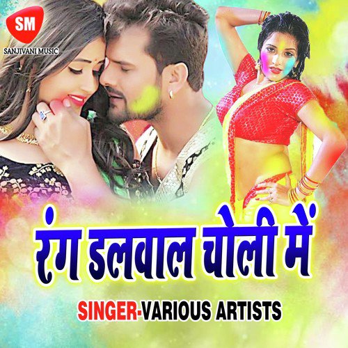 Anganwadi Wali Bhauji Rang Choli Me Dalai Re - Various Artists