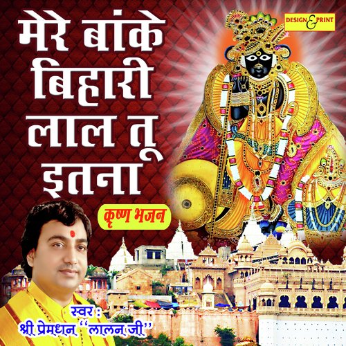 Mere Banke Bihari Laal - Shree Premdhan Lalan Ji