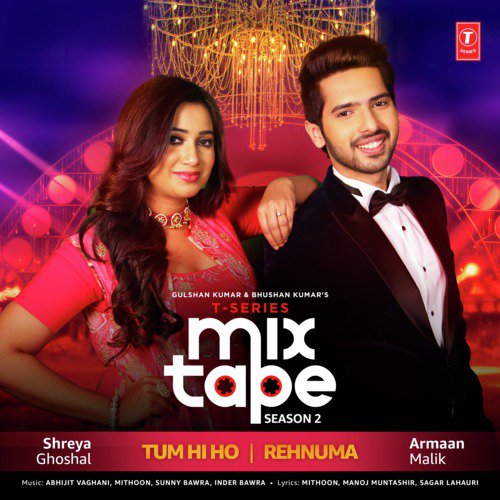 Tum Hi Ho-Rehnuma (From T-Series Mixtape Season 2) - Nandini Srikar, Sandesh Sandilya, Abhijit Vaghani, Akhil Sachdeva, Vishal-Shekhar