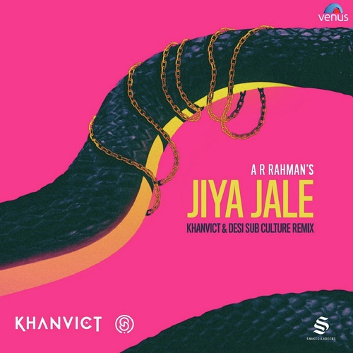 Jiya Jale   Khanvict  Desi Sub Culture Remix - Lata Mangeshkar, M.G. Sreekumar
