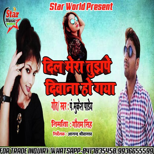 Dil Mera Tujhpe Deewana (Dil Mera Tujhpe Deewana) - P.T. Mukesh Pandey