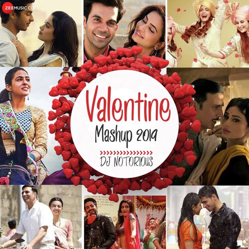 Valentine Mashup 2019 - DJ Notorious  Lijo George - Noor Hasan