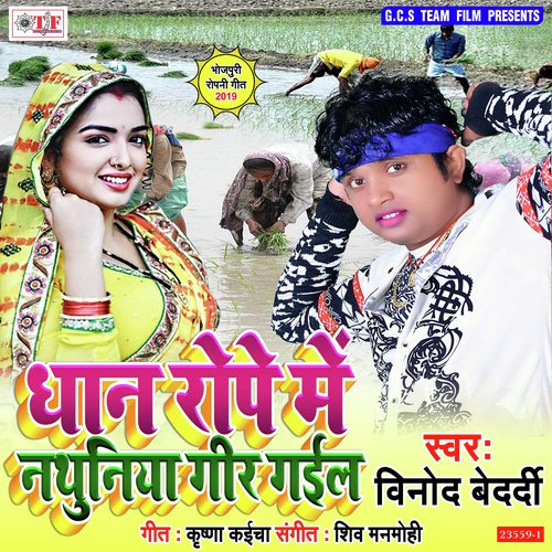 Dhan Rope Me Nathuniya Geer Gaila Ba - Vinod Bedardi
