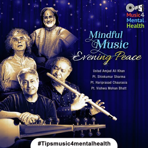 Raga Bageshri  Vilambit Gat In Roopak Tala - Pandit Hariprasad Chaurasia, Ustad Amjad Ali Khan, Pandit Shivkumar Sharma, Pt. Vishva Mohan Bhatt, 