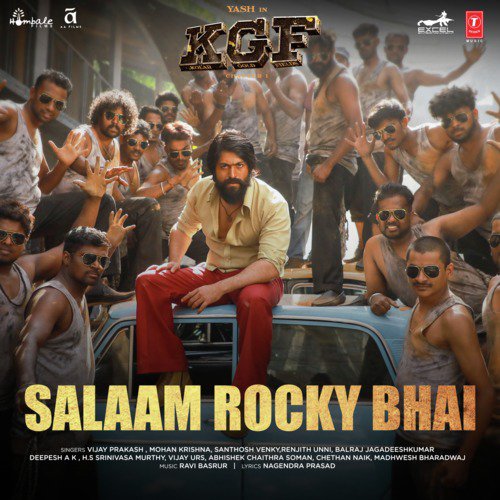 Salaam Rocky Bhai (From Kgf Chapter 1) - Ruhaan Arshad