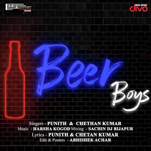 Beer Boys Kannada Party Song - Lazy B, Martin Yo