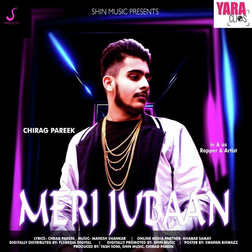 Meri Jubaan - Chirag Pareek