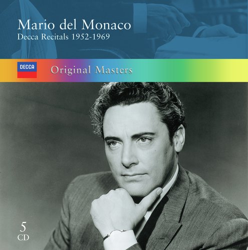 Leoncavallo Mattinata - Mario Del Monaco