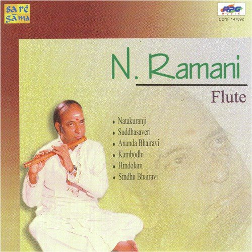 Ragam Tanam Pallavi Then Pa Kambodhi - Dr. N. Ramani