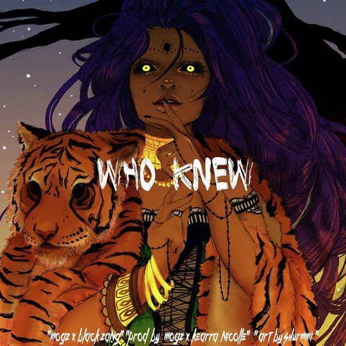 Who Knew - Black Zang