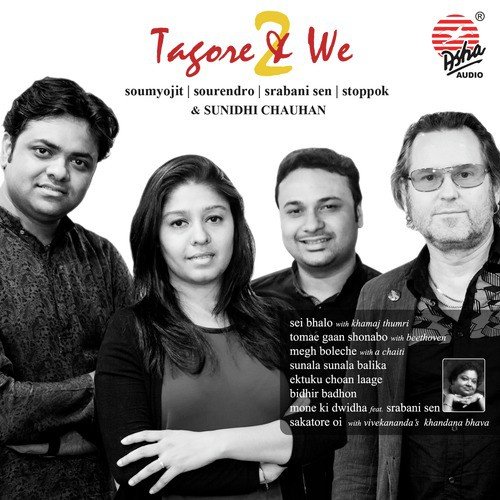 Tomaye Gaan Sonabo - Soumyojit, Srabani Sen, Sunidhi Chauhan