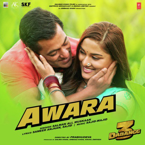 Awara (From Dabangg 3) - Salman Ali, Sajid-Wajid, Muskaan