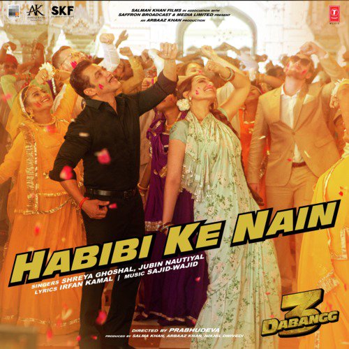 Habibi Ke Nain (From Dabangg 3) - Salman Ali, Sajid-Wajid, Muskaan