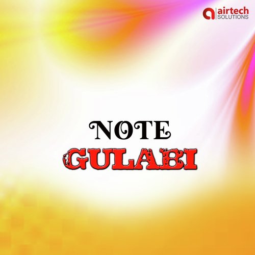 Note Gulabi - Shashi Kant