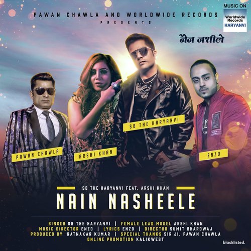 Nain Nasheele - SB The Haryanvi, Arshi Khan