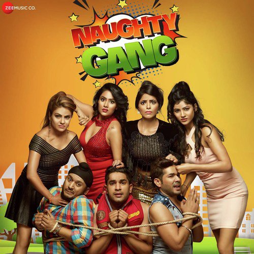 Naughty Naughty Gang - Paresh A Shah