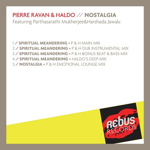 Spiritual Meandering (Haldos Deep Mix) - Parthasarathi Mukherjee, Haldo, Pierre Ravan, Harshada Jawale