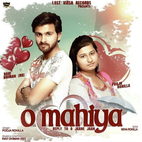 O Mahiya - Pooja Rohilla