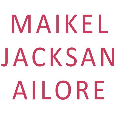 Maikel Jacksan Ailore - Biswanath Adhikari