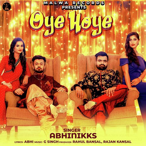 Oye Hoye - Abhinikks