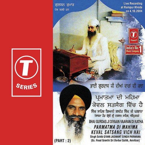 Parmatma Di Mahima Keval Satsang Vich Hai - Gyani Jaswant Singh