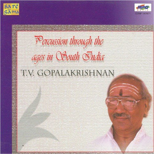 The Use Of Percussion In Today S Music N Dance T.V. Gopalakrishnan - T. V. Gopalakrishnan