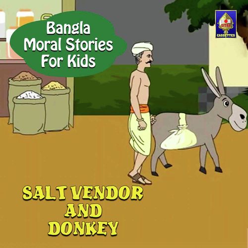 Salt Vendor And Donkey - Jagyaseni Chatterjee
