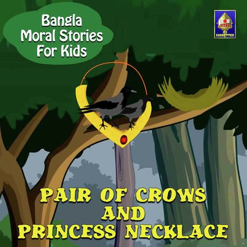 Pair Of Crows And Princess Necklace - Jagyaseni Chatterjee