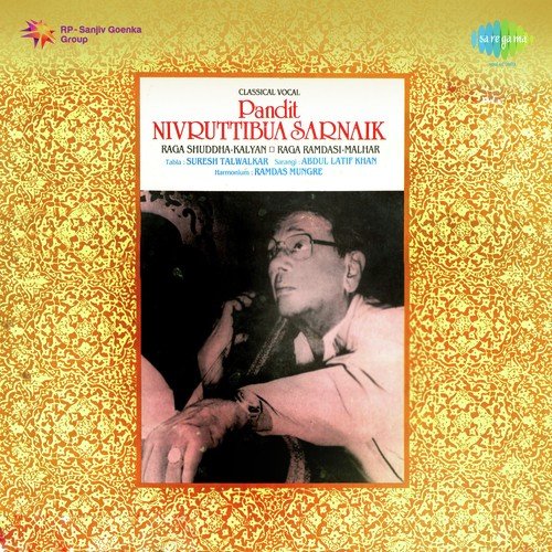 Raga Ramdasi Malhar Vilambit Teenaal Drut Ek Taal Raga Ramdasi Malhar - Pandit Nivruttibua Sarnaik