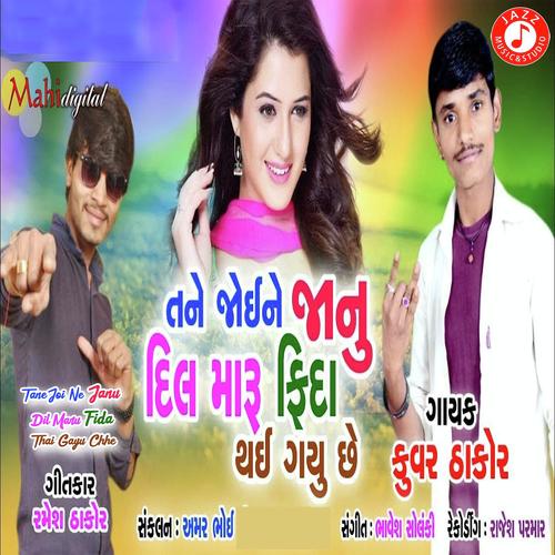 Tane Joi Ne Janu Dil Maru Fida Thai Gayu Chhe - Kuvar Thakor