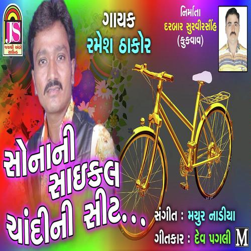 Sonani Bicycle Chandini Seat - Ramesh Thakor
