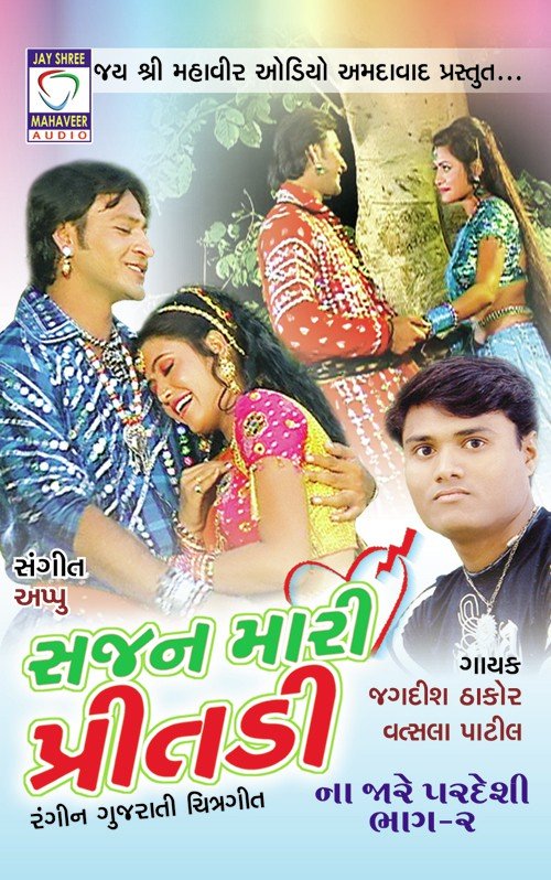 Gori Vina Chen Na Aave - Jagdish Thakor, Vatsala Patil