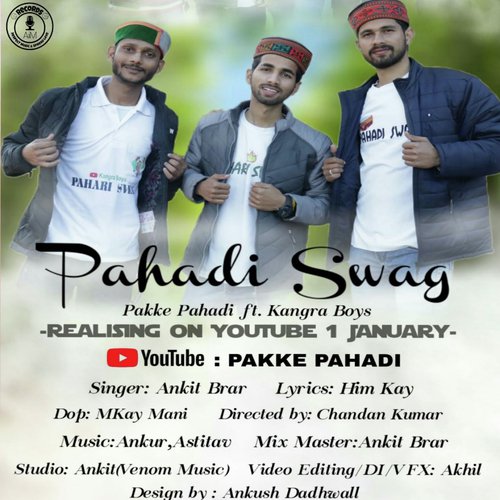 Pahadi Swag (Ishant,Akash Saini) - AK, Astitv (Venom Music)